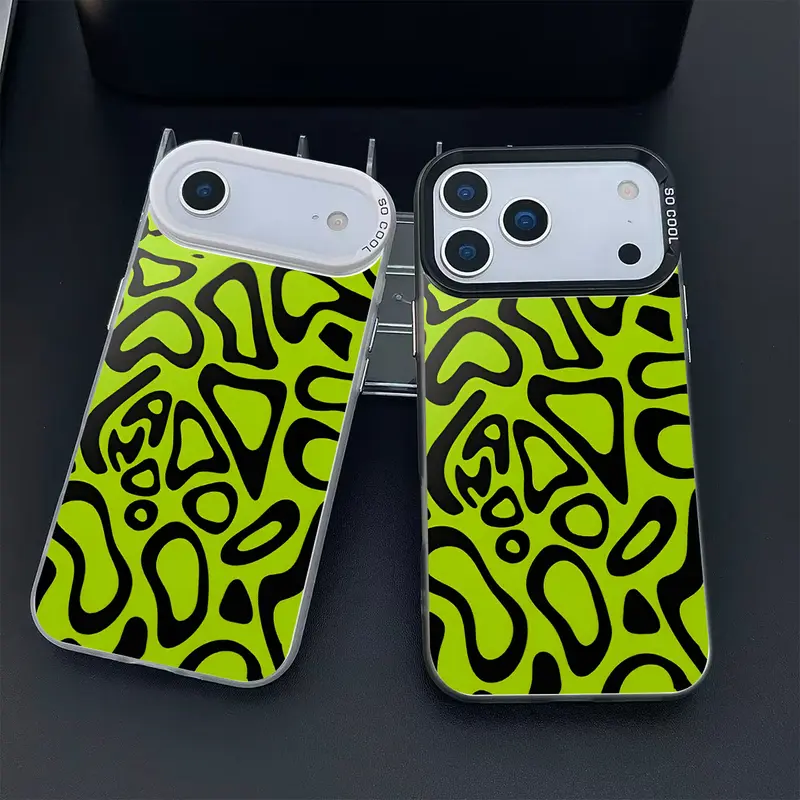 Lando Norris Helmet Pattern Shockproof Phone Case for iPhone X XR 7 8 X 11 12 13 14 15 16 17 Pro Max Plus Air Protecitved Cover with Magsafe Magnetic LN4