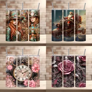 Steampunk Choice - 20oz Tumbler