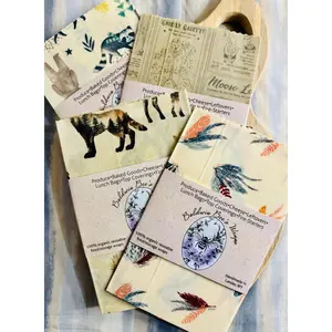 Large Beeswax Wrap- Outdoor & Adventure