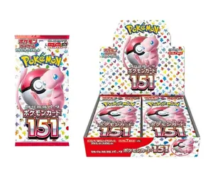 Pokémon TCG 151 Breaker Booster Box sv2A - Japanese
