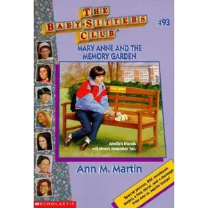 USED-Mary Anne and the Memory Garden (Baby-sitters Club) by Ann M. Martin (Paperback)