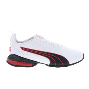 Puma Voltaic Evo Fast SL 31093702 Mens White Lifestyle Sneakers Shoes