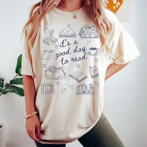 It's a Good Day to Read Shirt Reading Shirt Valentines Bookish Shirt Bookworm Shirt Book Lover Gift for Book Lover Shirt