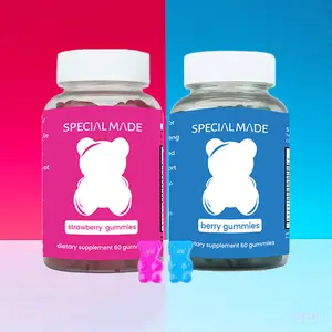 SPECIALMADE Gummies - Women's Berry Flavored Supplement - One Month Supply - Herbal Extracts and Essential Vitamins