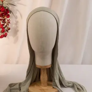 SAGE VEIL – TIE BACK TURBAN