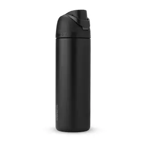 Owala 24oz FreeSip Stainless Steel Water Bottle - Black