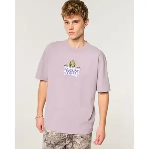 Hollister Boxy Heavyweight Rugrats Graphic Tee