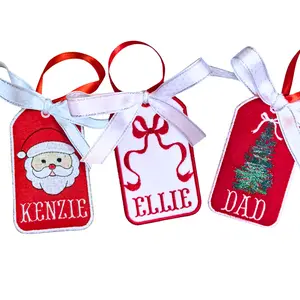 Christmas Stocking Tags