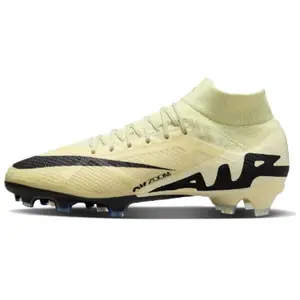 Nike Mercurial Superfly 9 Comfortable Mid-Cut FG Cleat Football Shoes for Men and Women in Beige Black Trending Shoes, House White Official Shoes to Get / Maison Mihara Verifiable, with credentials and supporting global authentication