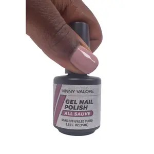 ALL SUAVE - Mauve Gel Nail Polish
