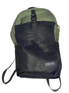 JanSport Green Journey Backpack - Durable & Versatile for Everyday Use