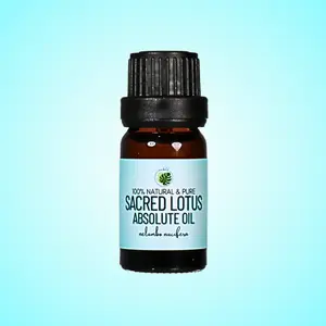 Sacred Lotus Absolute Oil • Nelumbo nucifera