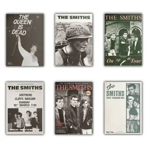 The Smiths Print Posters ,The Smiths Poster , The Smiths Merch , Meat is Murder , Retro Vintage Album Cover Concert Posters