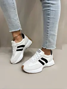Women's Casual Dad Sneakers, Flats, Comfortable Lightweight Running Shoes, All Season Fashion Footwear, Running Athletic Shoes