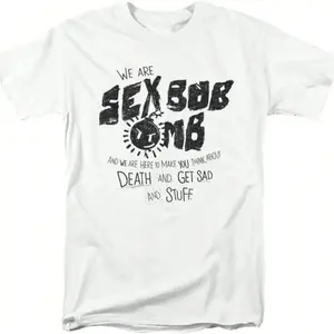 Unisex Adult TShirt Featuring Scott Pilgrim Versus the World and Associated Themes