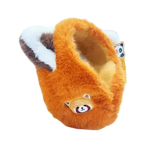 Panda Life Shop ,Cute Plush Ear Warmer for Kids, Fashionable Winter Warmth, Fleece Lined Thick Windproof Cold Protection, Outdoor Frost Prevention Gift