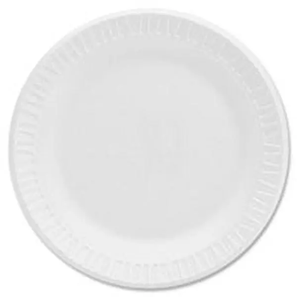 Disposable Quiet Classic Laminated Dinnerware Plates - 500 Per Carton