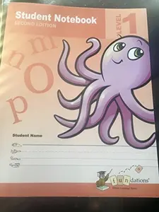 USED-Fundations Student Notebook, Level 1, Second Edition by Wilson Langugage Trainin Corporation (Paperback)