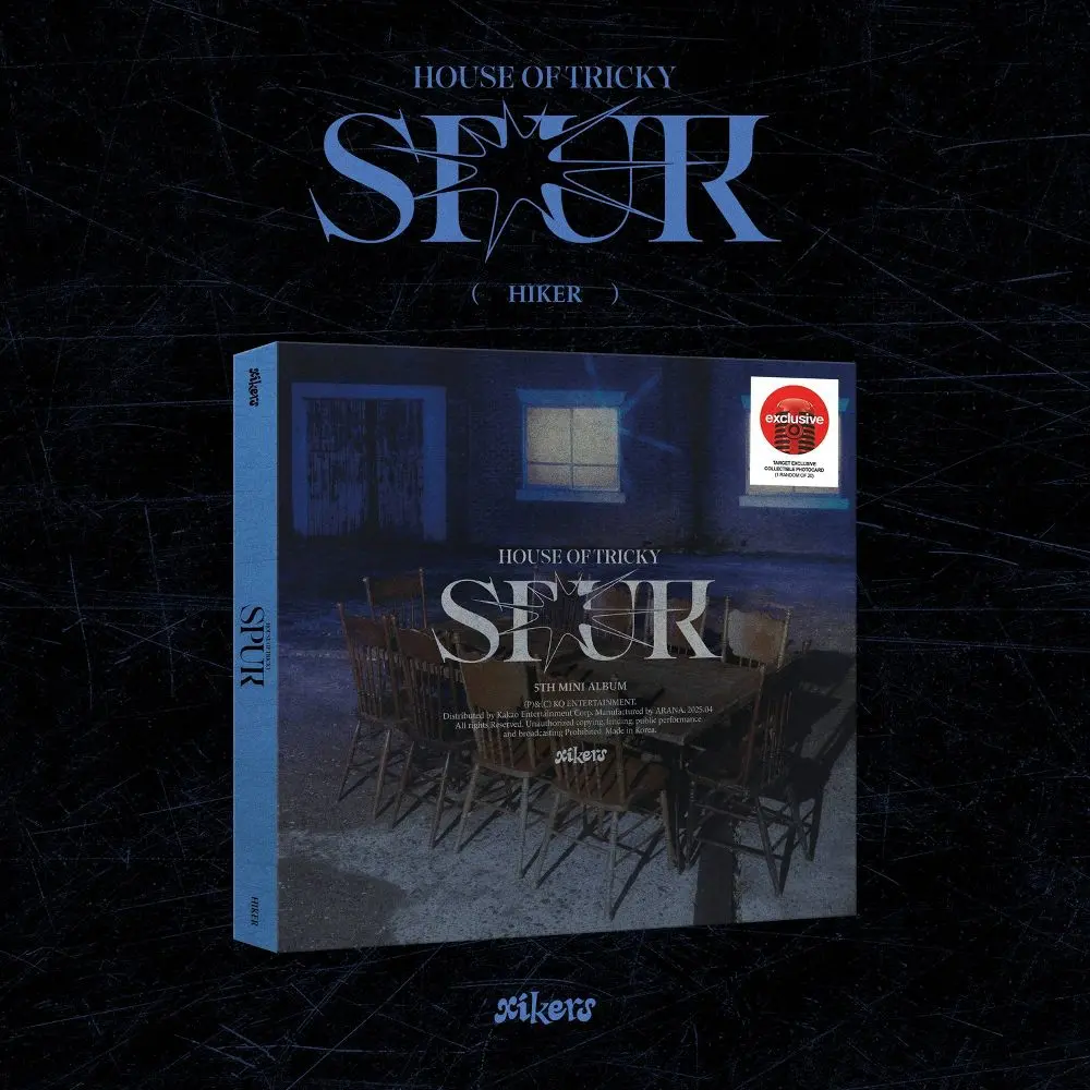xikers - HOUSE OF TRICKY: SPUR (HIKER ver.) (CD)