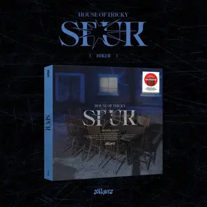 xikers - HOUSE OF TRICKY: SPUR (HIKER ver.) (CD)