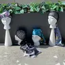 2-IN-1 HANDMADE Hairnet/Scarf is Designed for ~ Fast Wrapping~ Maintains Shine~ Easy to Use~ Eliminates Need for Multiple Wraps~ Ideal for Long Lasting Silk Press