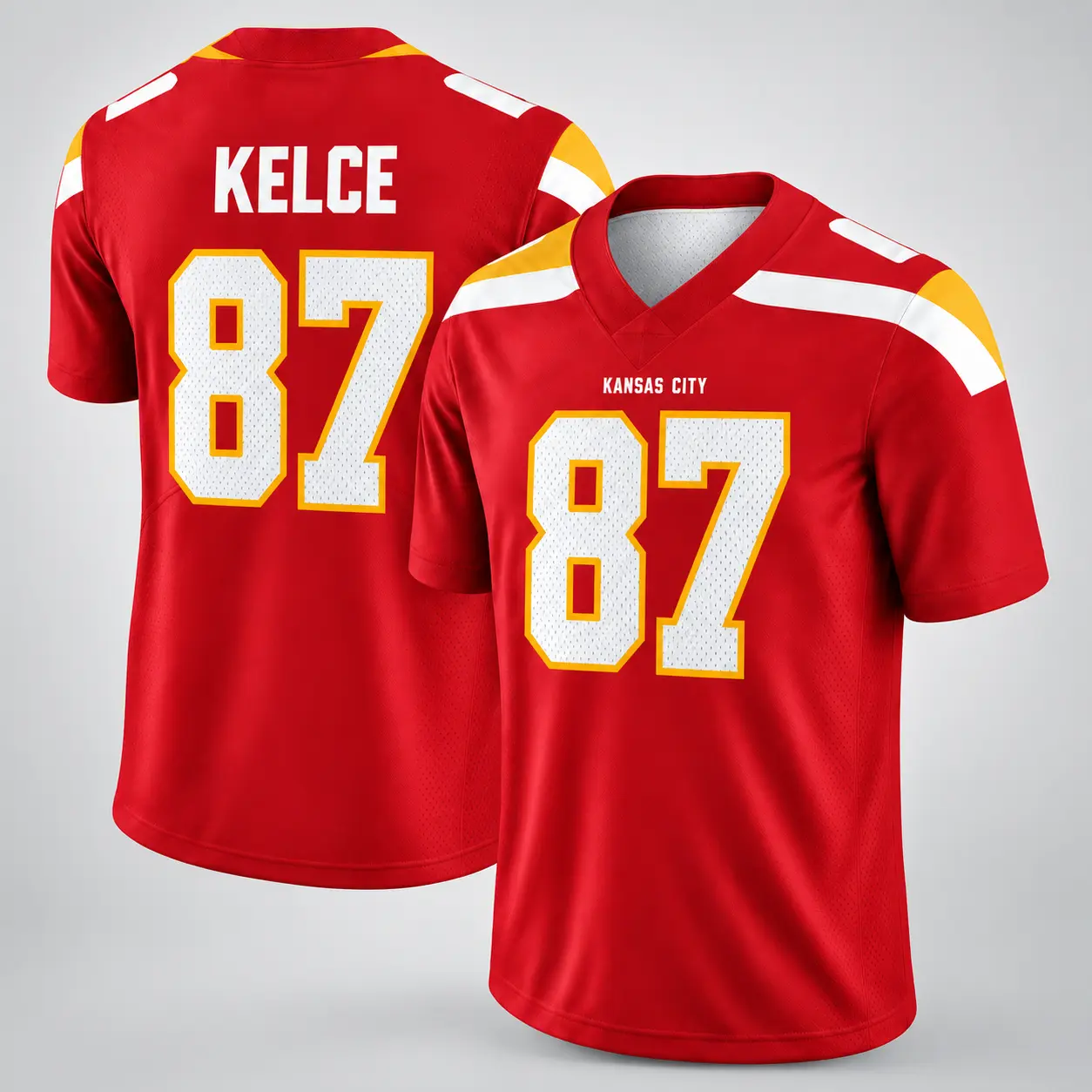 Kelce All Over Print 3D Vintage Jersey, Game Day Shirt, Game Day Fan Gift Unisex Game Day Gift, Merch Outfit, Fan Gift, Football Gift, Retro Football Merch, Men’s Football Jersey, Women’s Football Jersey, Sunday Football Shirt