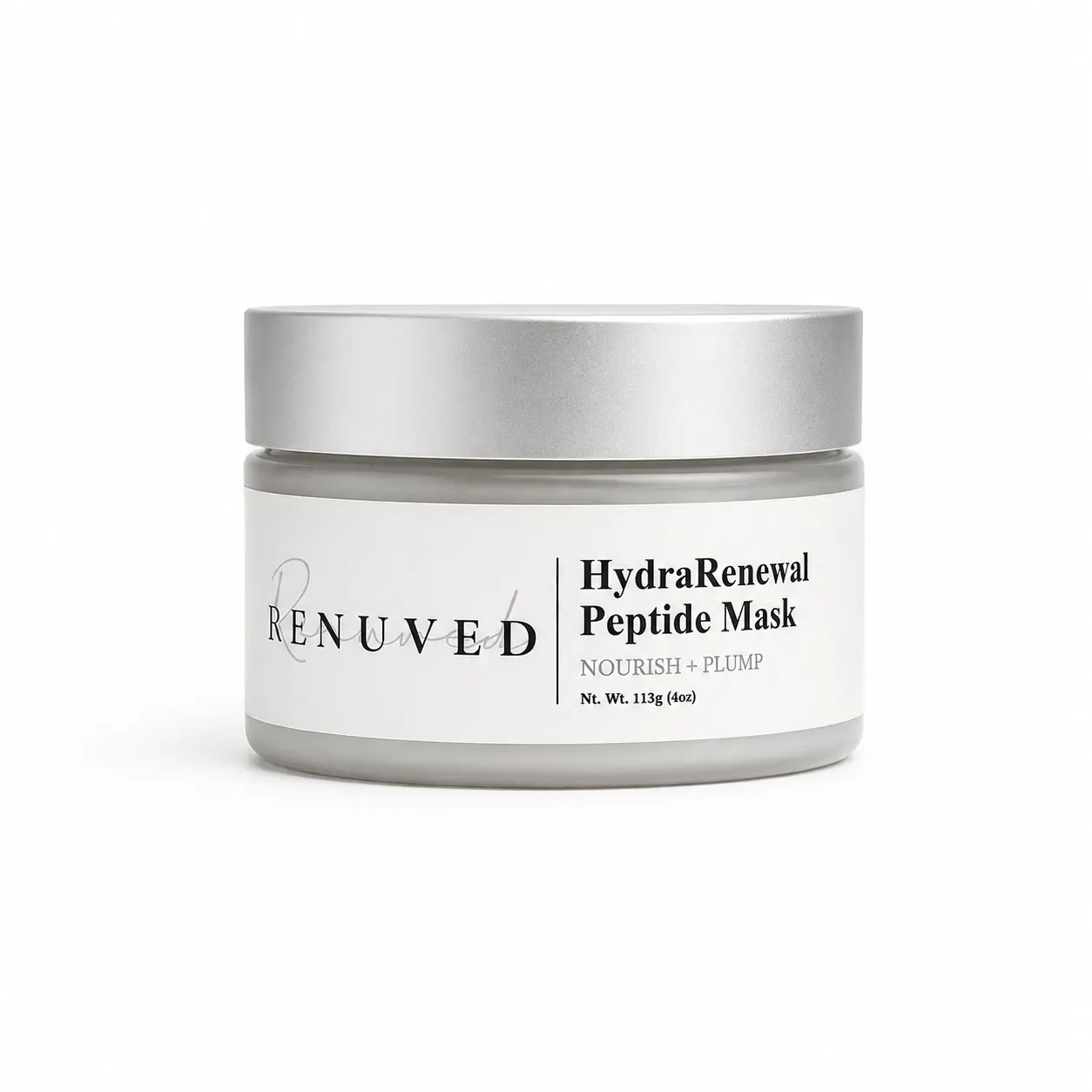 HydraRenewal Peptide Collagen Face Mask, Moisturizer Hydrating Mask for Sensitive Skin to Restore Radiant Complexion