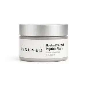 HydraRenewal Peptide Collagen Face Mask, Moisturizer Hydrating Mask for Sensitive Skin to Restore Radiant Complexion