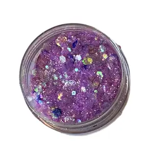 GlitzyGlitter in Kitty - Iridescent Fine Color Glitter for Glam Date Night Look Handmade by TaMekka LaChe US