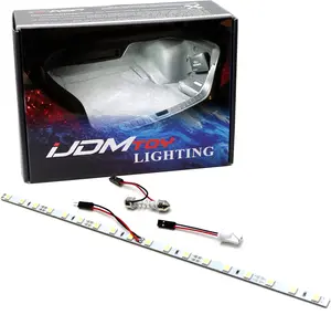 SMD LED Strip Light Compatible with Car Trunk Cargo Area or Interior Illumination, Xenon White