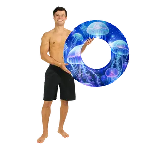 LED Jellyfish 36" Beach & Pool Tube