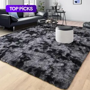 Shag Area Rugs for Bedroom Living Room, Ultra Soft Fluffy Area Rugs for Dorm, Indoor Carpet Nursery Rugs for Kids' Room & Home Decor, Shaggy Area Rug