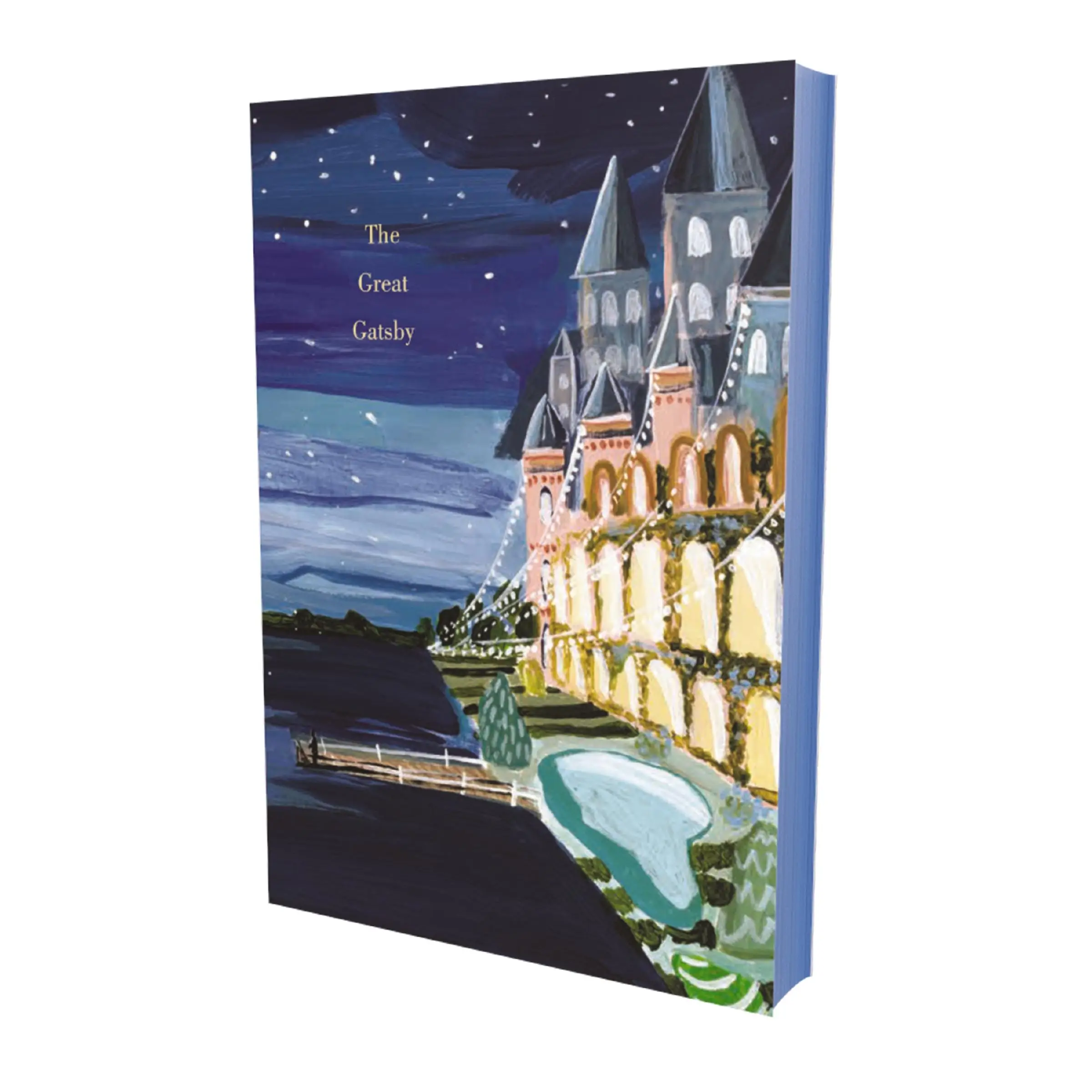 The Great Gatsby (Painted Editions) (Harper Muse Classics: Painted Editions) by F. Scott Fitzgerald [Paperback Book]