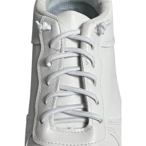 2 Pairs Elastic No Tie Shoelaces for Sneakers, One Size Fits Adults  Shoes, Stretch Tieless Shoes Strings