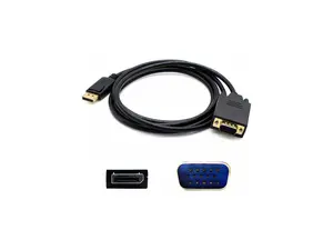 ADDON DISPORT2VGAMM6B 6FT DISPORT2VGAMM6B DP TO VGA