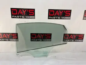 2014 Chevy Caprice PPV LH Driver Rear Door Window Glass OEM