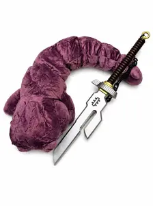 Kinstore Jujutsu Fantasy Kaisen Cosplay JJK PU Foam Dagger Toji Worm Plush PU Foam Sword for Cosplay Custom