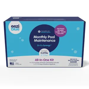 Clear4Weeks™ Monthly Pool Maintenance Kit Clear4Weeks™ Monthly Pool Maintenance Kit