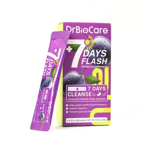 DrBioCare gut&colon support Supplement, 7 Days Flash Series,Supports Digestive Health & NutrientAbsorption,Cleanse & Promote BowelRegularity