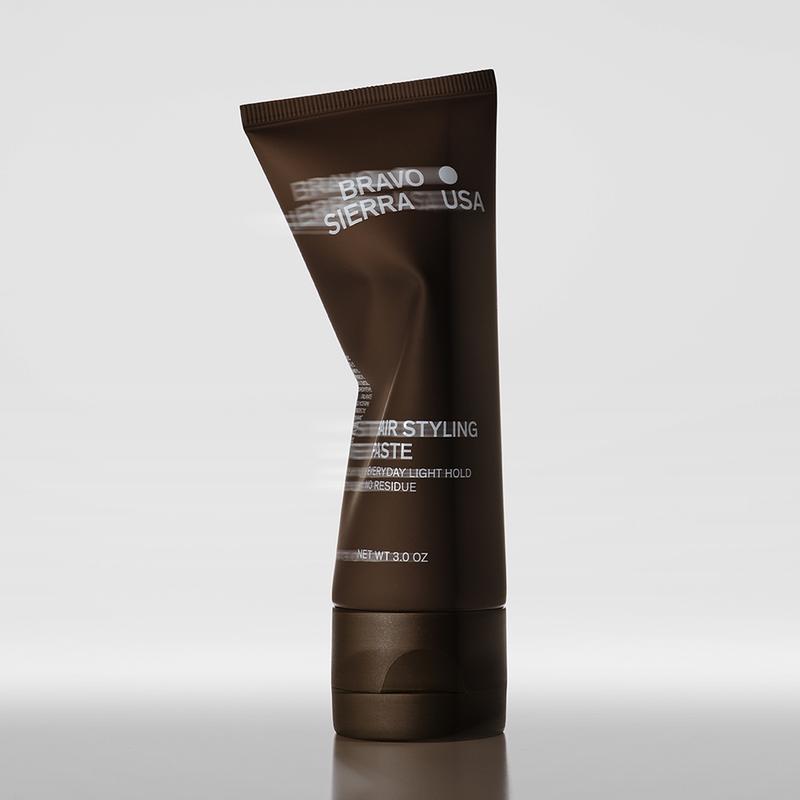 Bravo Sierra Hair Styling Paste – Matte Texture Clay, Light-Medium Hold, Frizz Control, Non-Greasy Finish – For All Hair Types