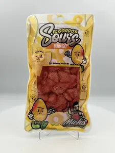 MICHIS EL GORDO CHAMOY MANGO SOURS, 4 OUNCES Snack Sweet