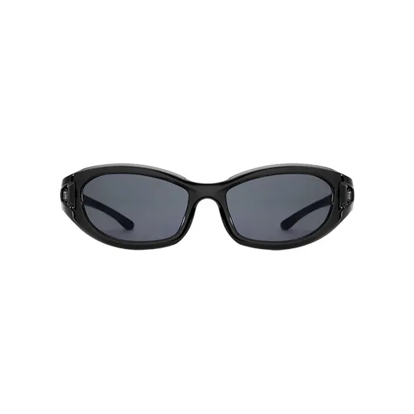 BLUE ELEPHANT ARZA Black Crystal Sports Sunglasses, Lightweight UV400 Protection Eyewear for Men and Women Unisex