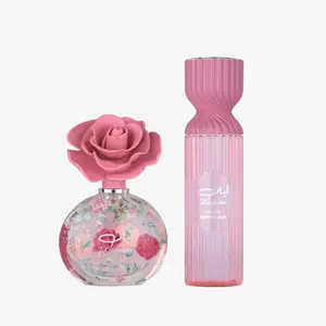 Lattafa Layaan EDP 75ml + Layaan Perfume Body Mist Bundle