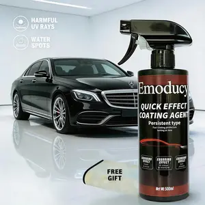 Car Coating Spray-Advanced Automobile Quick-acting Coating Agent With Dust -Proof and Glazing Effects -Long Lasting Car Paint Waxing Solution For a Showroom Shine