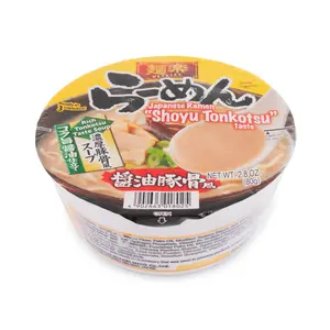 Hikari Menraku Ramen Shoyu Tonkotsu 2.8 oz Food Instant