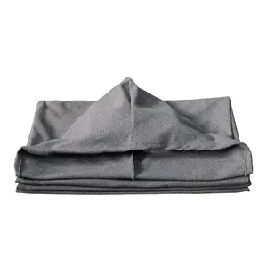Sleep Pod for Deeper Sleep - Wearable Blanket with Comfy Hoodie, Home Camping Sleeping Bag, Guide Your Mind and Body to Restful Sleep in Your Personal Sanctuary, Portable for Travel & Home Lounging