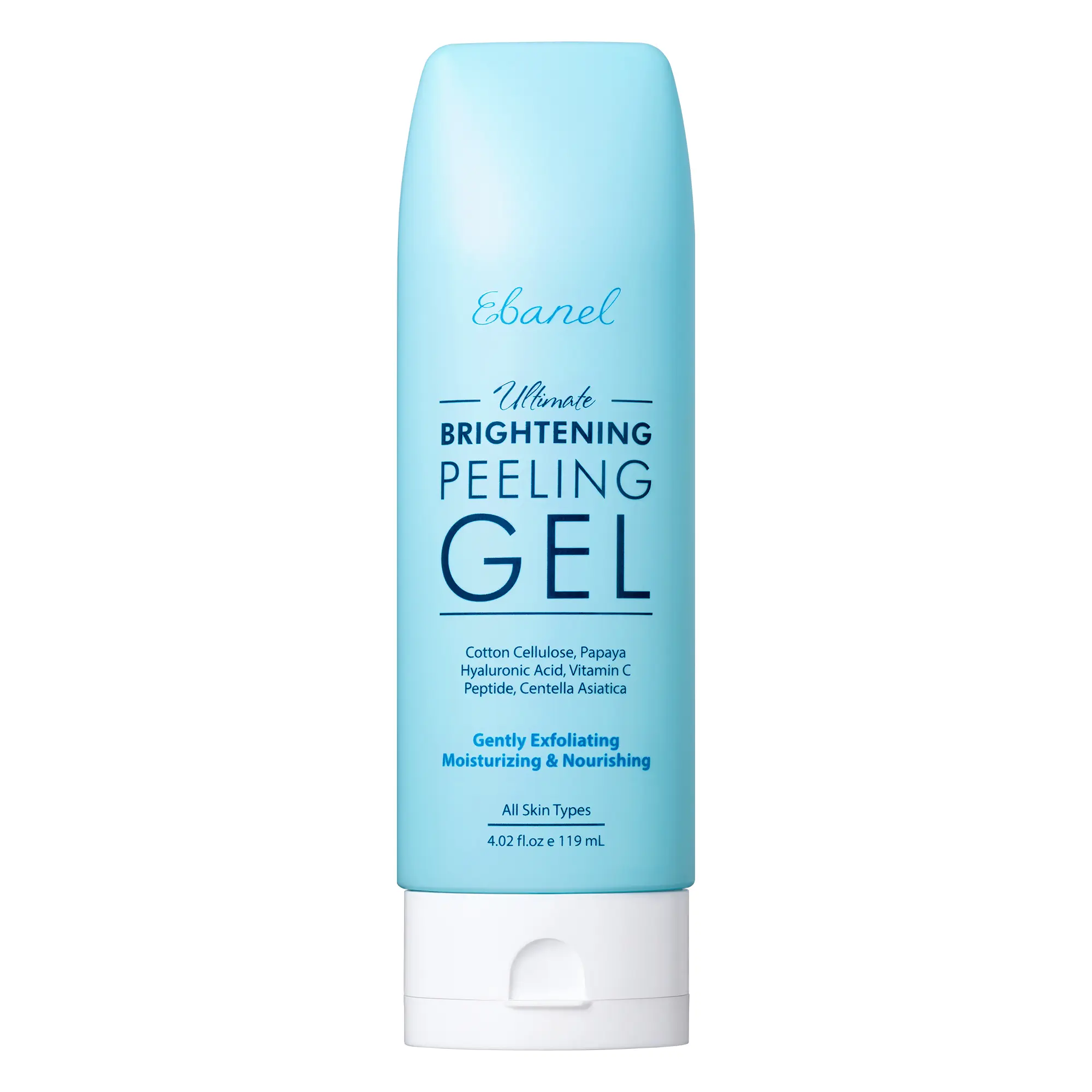 Ebanel Face Scrub & Cleanser, Gently Removes Dead Skin, Brightens & Hydrates Ebanel Face Scrub & Cleanser, Gently Removes Dead Skin, Brightens & Hydrates