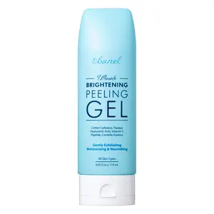 Ebanel Face Scrub & Cleanser, Gently Removes Dead Skin, Brightens & Hydrates Ebanel Face Scrub & Cleanser, Gently Removes Dead Skin, Brightens & Hydrates