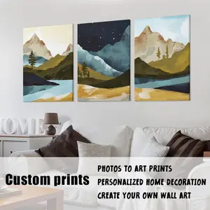 Photo to Triptych | Custom Split Canvas Art | Perfect for Living Room, Bedroom, Office