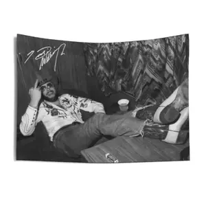 Interesting Hank William Ir Used His Iconic Flag To Decorate College Dorms, Concerts, Bars, Clubs, Walls, Living Rooms And Bedrooms